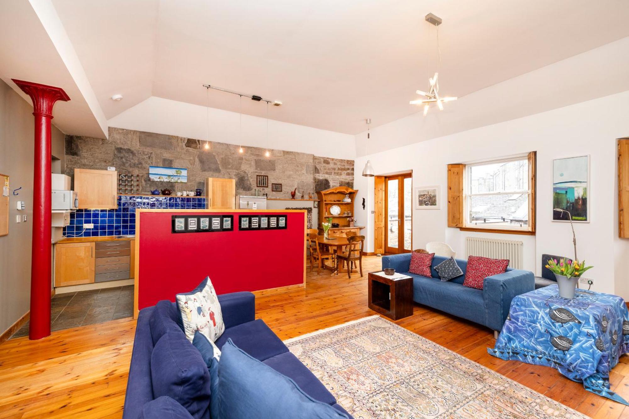 New Town Deluxe With Terrace Appartement EDI